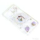 ỐP LƯNG IPHONE 12 PRO 6.1 ( MÈO TRÒN KIM TUYẾN)