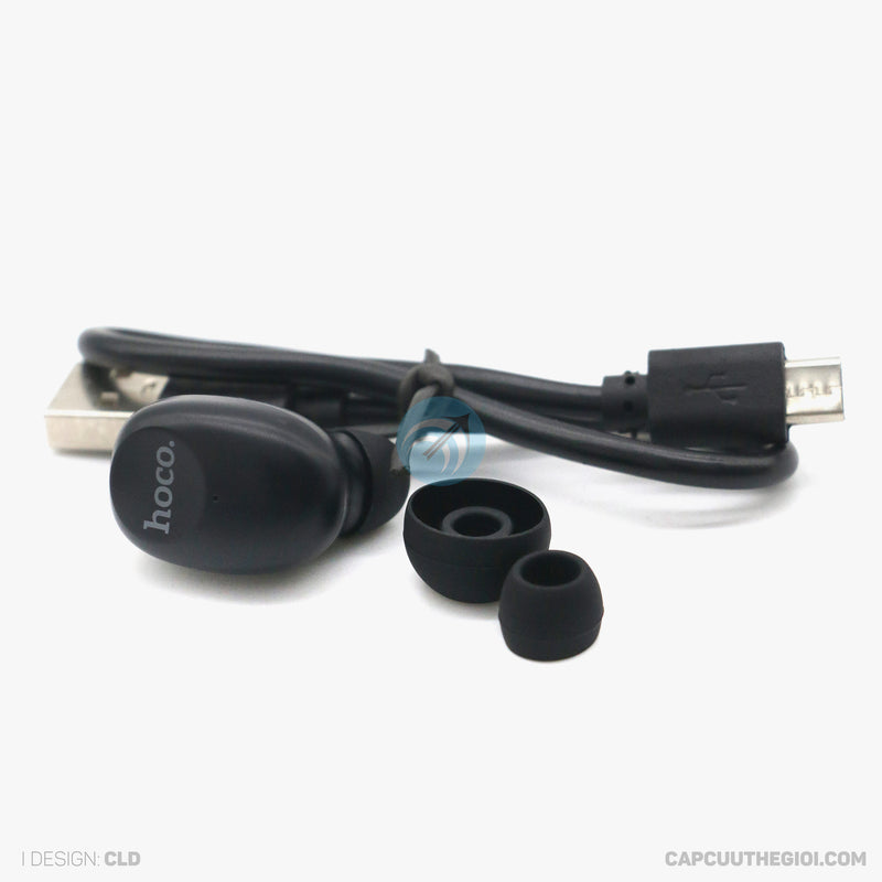 Tai nghe bluetooth HOCO E64 màu đen bh01t