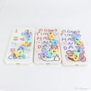 ỐP LƯNG ĐT IPHONE X/XS (VIỀN TIM LẮC TAY)