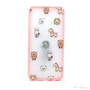 ỐP LƯNG ĐIỆN THOẠI SAMSUNG A51 NHÁM HÌNH VIỀN MÀU