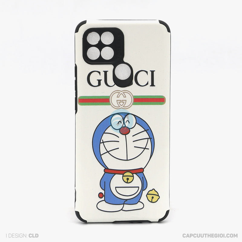 Ốp lưng OPPO A15 IMD hình doraemon chống sốc