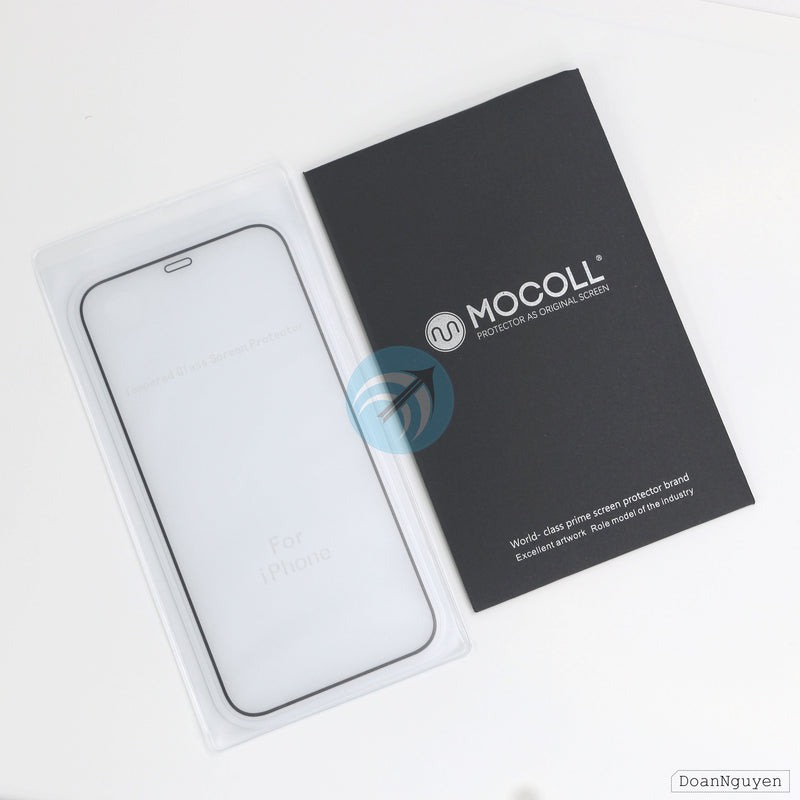 CƯỜNG LỰC ĐIỆN THOẠI IPHONE 12 PRO NHÁM MOCOLL MATTE MOC5750