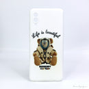 ỐP LƯNG SAMSUNG A02 ( DẺO BÓNG HÌNH)