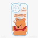 Ốp lưng IPHONE 12 PRO lưng trong in hình cute có tai mèo