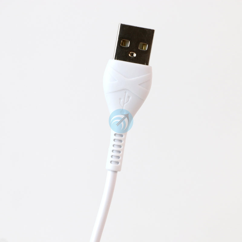 Cáp sạc điện thoại usb A to lightning HOCO - trắng 1 mét (X37) bh03t