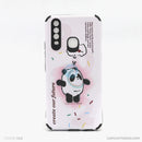 Ốp lưng VIVO Y12 IMD hình chống sốc vải sọc