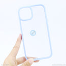 Ốp lưng IPHONE 13 6.1 lưng trong viền xanh biển LIKGUS