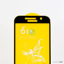 KÍNH CƯỜNG LỰC ĐIỆN THOẠI SAMSUNG A7 2017 A720 ĐEN FULL (THIÊN THẦN)