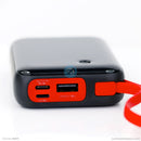 Sạc dự phòng BASEUS 10000mAh, tích hợp sạc không dây (PPXFF10W) bh03t điều kiện còn đủ bao bì