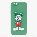 Ốp lưng OPPO A59 silicon màu hình nổi