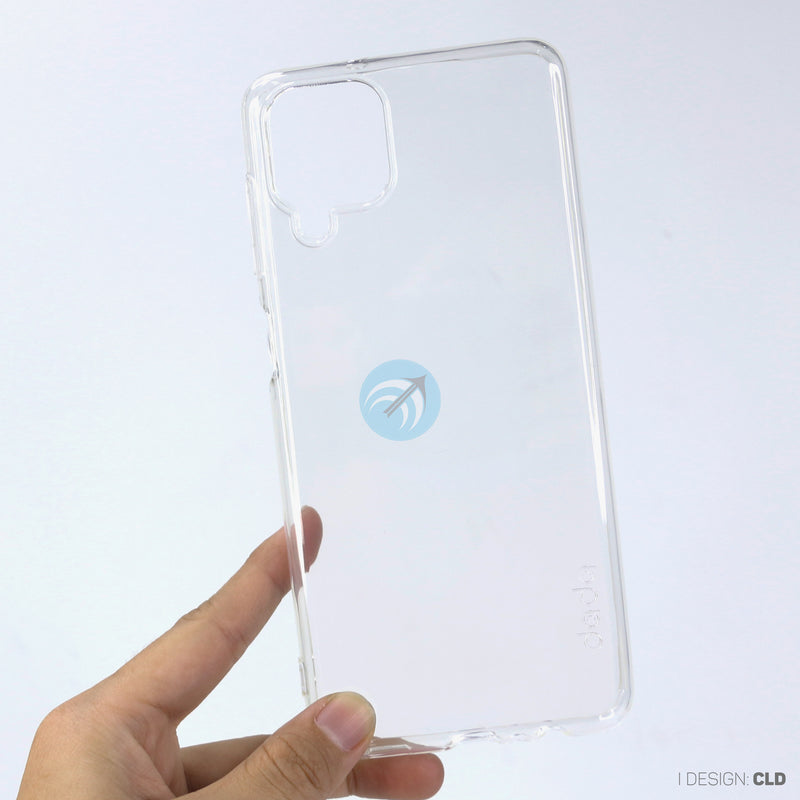 Ốp lưng SAMSUNG A12 ( DẺO TRONG DADA)