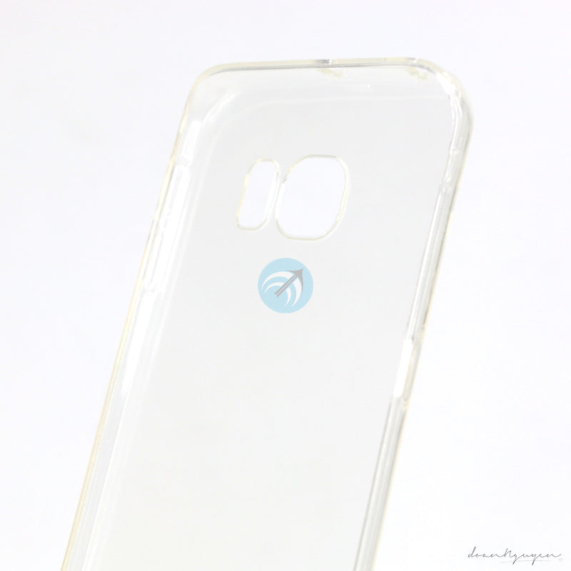 ỐP LƯNG ĐIỆN THOẠI SAMSUNG S6 EDGE DẺO TRONG