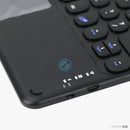 Bàn phím bluetooth COTEETCI có trackpad 64002-WH bh03t