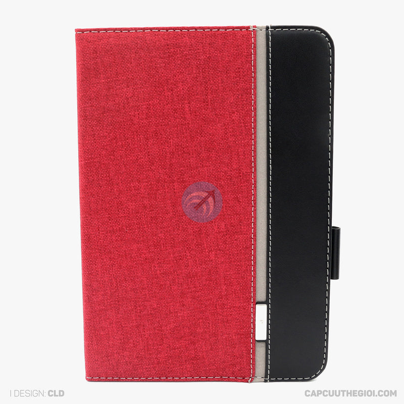 Bao da IPAD MINI 6  KAKU vải QIANWEI