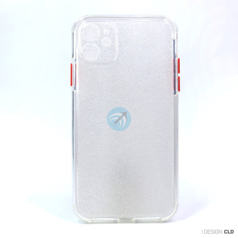 ỐP LƯNG ĐT IPHONE 11 6.1 TRONG VIỀN MÀU