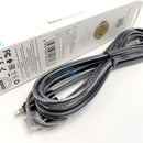 Cáp sạc usb A to lightning có đèn 2 mét HOCO UPL12 - bh03t