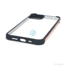 ỐP LƯNG ĐT IPHONE 12/12 PRO(SULADA NHÁM VIỀN NHÔM)