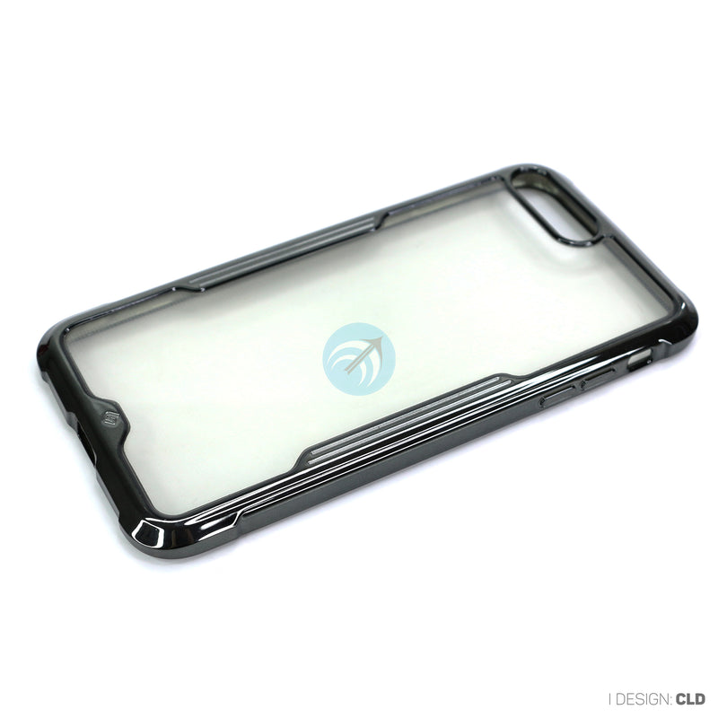 ỐP LƯNG ĐIỆN THOẠI IPHONE 7+/8+ (CHỐNG SỐC TRONG VIỀN MÀU)