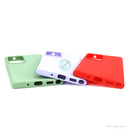 ỐP LƯNG ĐIỆN THOẠI NOTE 20 ULTRA (DẺO MÀU KHÔNG HỘP)