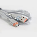 CÁP SẠC ĐIỆN THOẠI USB A TO MICRO 1,2 MÉT KSC-188 BH01T