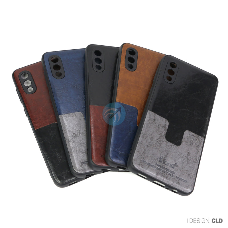 ỐP DA ĐT SAMSUNG A02 (DILIANA 2 MÀU)