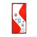 ỐP LƯNG ĐIỆN THOẠI SAMSUNG NOTE 20+ NHÁM HÌNH VIỀN MÀU