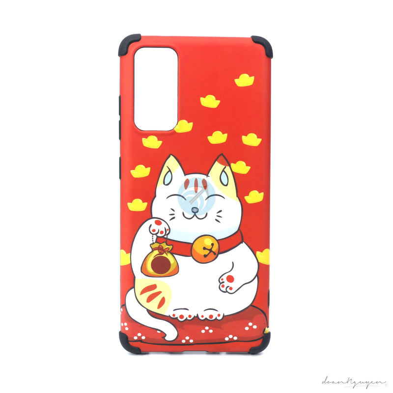 ỐP LƯNG SAMSUNG S20FE (MÈO PHỐI TẾT)