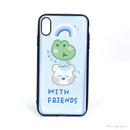 ỐP LƯNG ĐT IPHONE XS MAX (DA IN HÌNH)