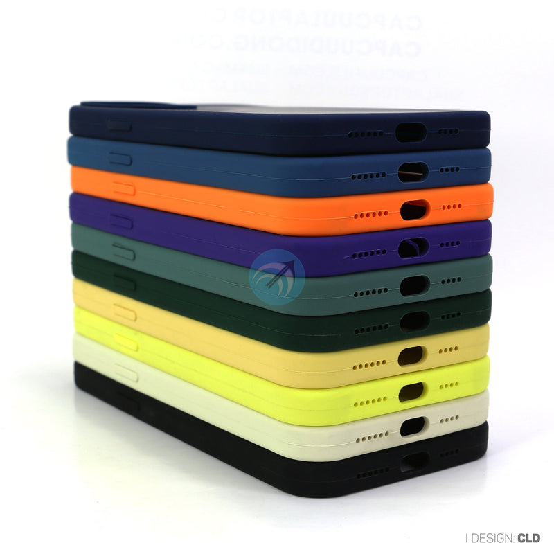 Ốp lưng IPHONE 12 PRO MAX SILICON có bảo về camera