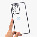 Ốp lưng SAMSUNG S20 ULTRA dẻo trong si viền SULADA