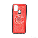 ỐP LƯNG SAMSUNG A21S ( DA VIỀN TRẮNG THƯƠNG HIỆU)