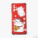 Ốp lưng SAMSUNG M51 hình mèo thần tài nhựa cứng