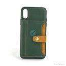 Ốp lưng da IPHONE X/XS (COBLUE)