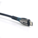 CÁP SẠC ĐIỆN THOẠI HOCO CÓ ĐÈN USB A TO MICRO ĐEN 1,2M (U89) BH03T