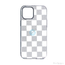 ỐP LƯNG ĐT IPHONE 12 PRO MAX (DA SỌC CARO)