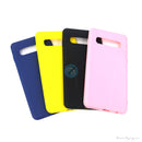 ỐP LƯNG ĐT SAMSUNG S10 DẺO MÀU