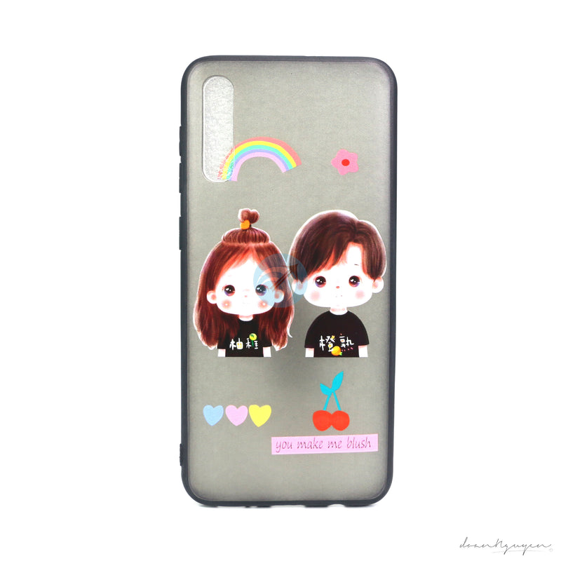 ỐP LƯNG ĐT SAMSUNG A20S (HÌNH CUTE)