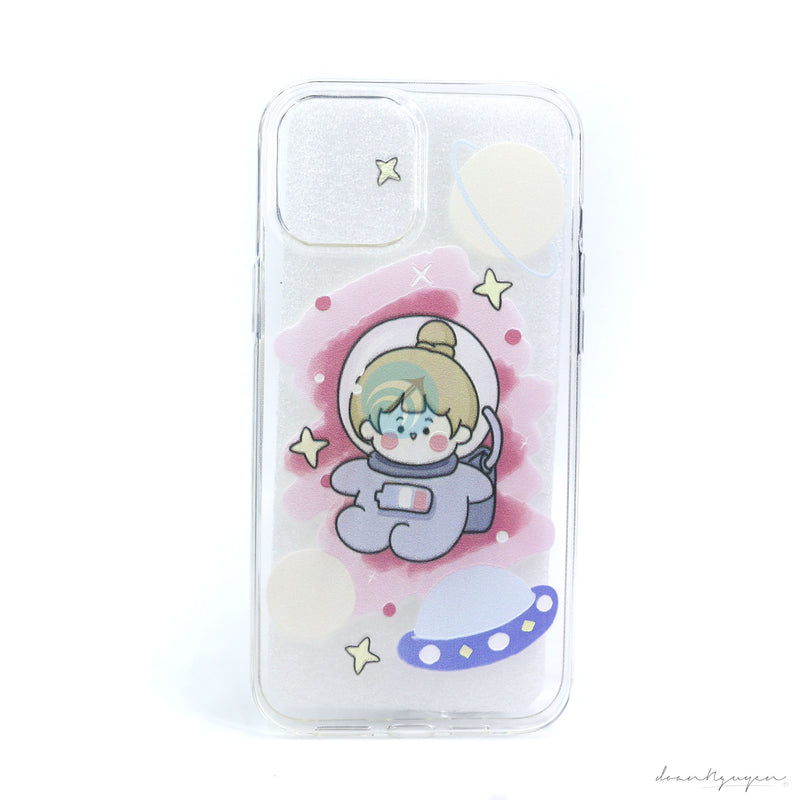 ỐP LƯNG IPHONE 12 PRO MAX ( DẺO TRONG IN HÌNH)