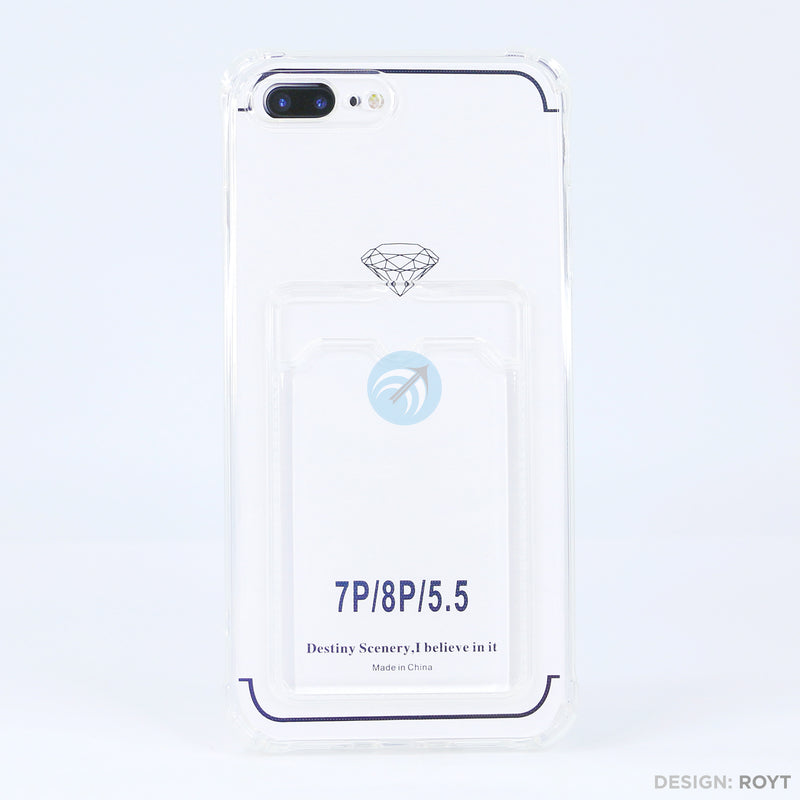 Ốp lưng IPHONE 7+/ 8+ trong CARD