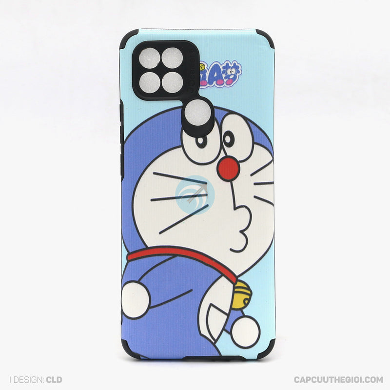 Ốp lưng OPPO A15 IMD hình doraemon chống sốc