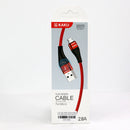 CÁP SẠC ĐIỆN THOẠI KAKU KSC-098 USB SANG MICRO 120CM