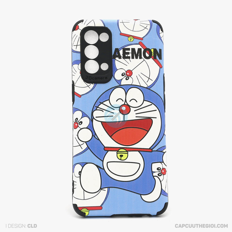 Ốp lưng RENO 5 4G IMD hình doraemon chống sốc