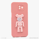 Ốp lưng SAMSUNG J6+ silicon màu hình nổi