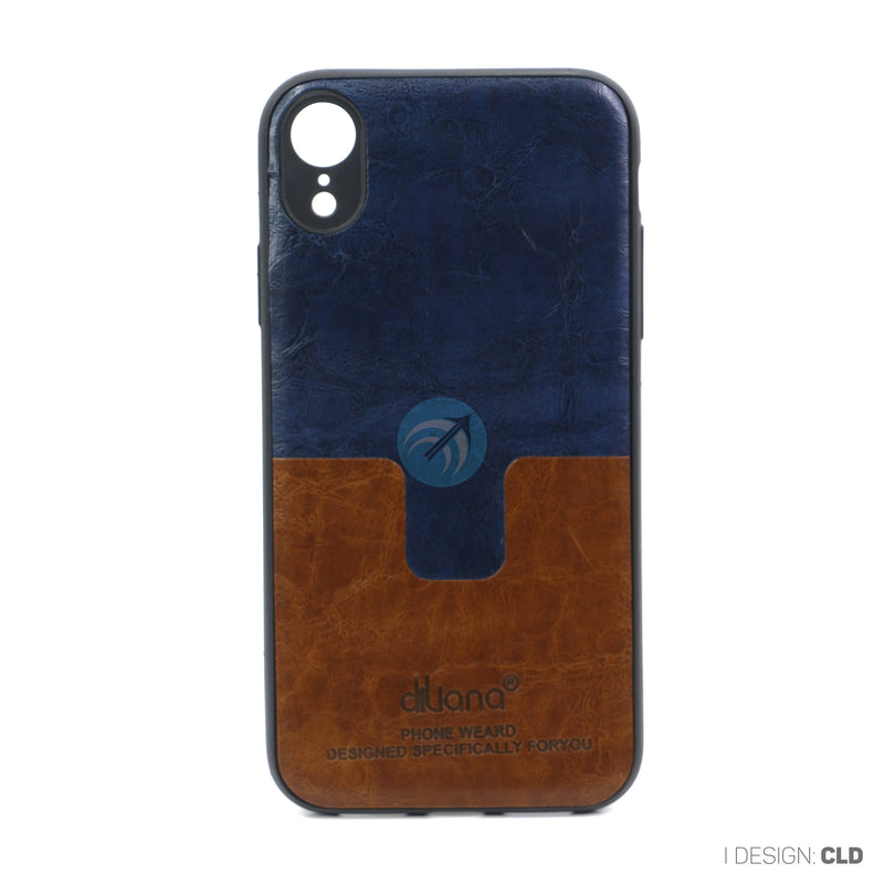 ỐP DA ĐT IPHONE XR (DILIANA 2 MÀU)