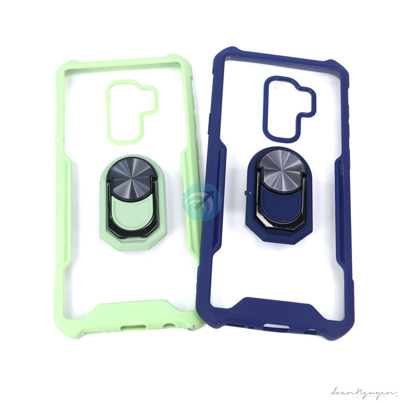 ỐP LƯNG ĐIỆN THOẠI SAMSUNG S9+ CHỐNG SỐC VIỀN NHẪN