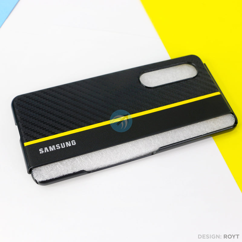 Ốp lưng SAMSUNG GALAXY Z FOLD 3 leather cover cứng