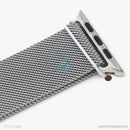 Dây đeo Thép Apple Watch 42/44/45mm màu bạc COTEETCI