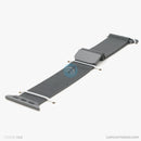 Dây đeo Thép Apple Watch 38/40/41mm màu xám COTEETCI