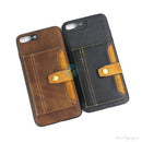 Ốp lưng da IPHONE 7+/8+ (COBLUE)