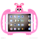 ỐP IPAD 10.2/ 10.5 2019 SILICON MỀM CHỐNG RƠI HÌNH THỎ MÀU HỒNG KAKU KSC-074 MENGCHONG